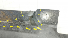 Front engine guard Mercedes GLC 300/350e/43 16-22 cracks, breaks, abrasions