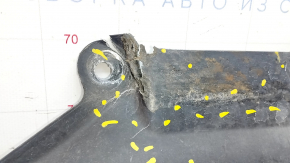 Front engine guard Mercedes GLC 300/350e/43 16-22 cracks, breaks, abrasions