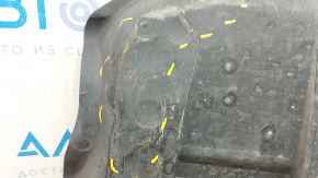 Front engine guard Mercedes GLC 300/350e/43 16-22 cracks, breaks, abrasions