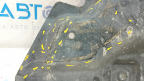 Front engine guard Mercedes GLC 300/350e/43 16-22 cracks, breaks, abrasions
