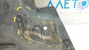 Front engine guard Mercedes GLC 300/350e/43 16-22 cracks, breaks, abrasions