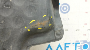 Front engine guard Mercedes GLC 300/350e/43 16-22 cracks, breaks, abrasions