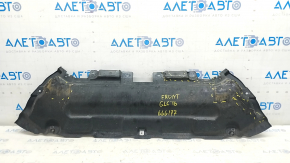 Front bumper protection Mercedes GLC 300/350e/43 16-22 cracks, worn