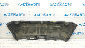 Front bumper protection Mercedes GLC 300/350e/43 16-22 cracks, worn