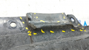 Front bumper protection Mercedes GLC 300/350e/43 16-22 cracks, worn