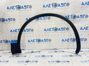 Front right wing arch trim VW Touareg 11-17 with chrome molding FPS