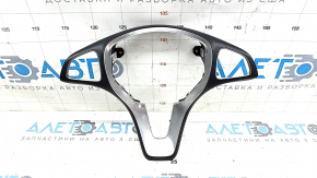 Mercedes GLC 16-19 black steering wheel cover, paint peeling off