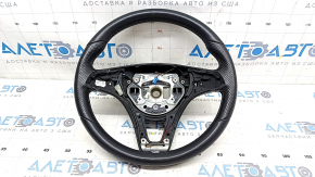 Naked steering wheel Mercedes GLC 16-19 leather black with heating