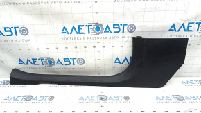 Door sill trim front left Mercedes GLC 16-22 black, scratches