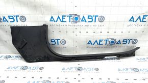 Door sill trim front left Mercedes GLC 16-22 black, scratches