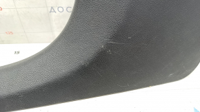 Door sill trim front left Mercedes GLC 16-22 black, scratches