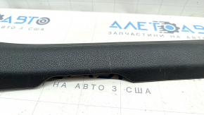 Door sill trim front left Mercedes GLC 16-22 black, scratches