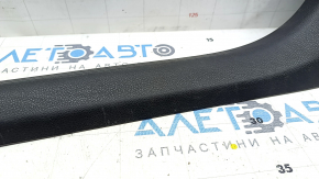 Door sill trim front left Mercedes GLC 16-22 black, scratches