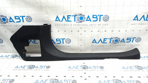 Door sill trim front right Mercedes GLC 16-22 black,