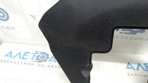 Door sill trim front right Mercedes GLC 16-22 black,
