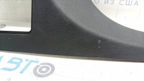 Door sill trim front right Mercedes GLC 16-22 black,