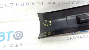 Door sill trim rear left Mercedes GLC 16-22 black, broken fasteners