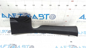 Door sill trim rear right Mercedes GLC 16-22 black, broken fasteners