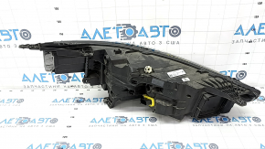 Headlight front left complete Infiniti QX50 19- LED sand, pokes