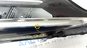 Headlight front left complete Infiniti QX50 19- LED sand, pokes