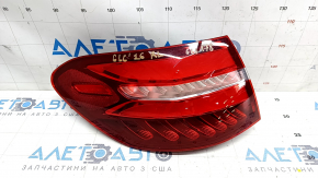 External wing light left Mercedes GLC 16-19 LED, scratches