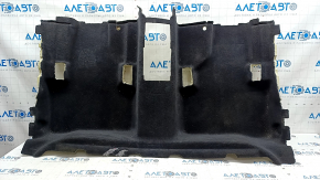 Rear floor covering Mercedes GLC 16-22 black, for cleaning