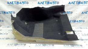Floor covering front left Mercedes GLC 16-22 black, for cleaning
