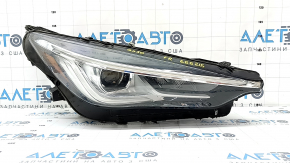 Headlight front right complete Infiniti QX50 19- LED sand