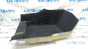 Floor covering front right Mercedes GLC 16-22 black, for cleaning