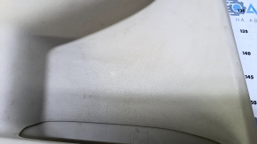 Door trim card rear left Toyota Camry v50 12-14 usa beige with beige insert cloth, armrest beige cloth, scratches, abrasions, dent, plastic turned white, for dry cleaning
