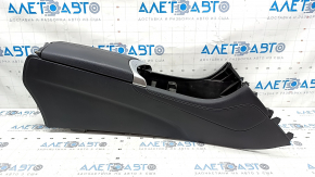 Console central armrest Mercedes GLC 16-19 leather black, tear, scratches