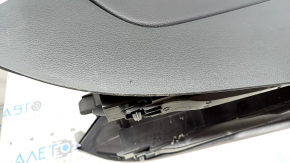 Console central armrest Mercedes GLC 16-19 leather black, tear, scratches