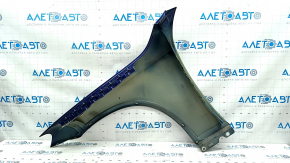 Front right wing Mercedes GLC 16-22 aluminum, blue 896
