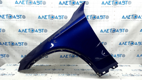 Front left wing Mercedes GLC 16-22 aluminum, blue 896