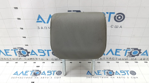 Driver's seat headrest Honda CRV 17-22 leather gray, for cleaning