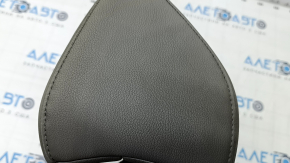 Driver's seat headrest Honda CRV 17-22 leather gray, for cleaning