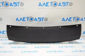 Lower grille front bumper central Honda Civic X FC 16-18