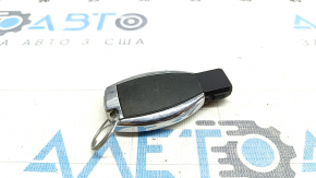 Key Mercedes GLC 16-19 4 buttons, pokes, worn