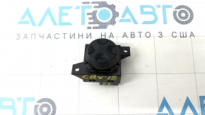 Driver's Seat Lumbar Support Control Honda CRV 17-22 Black