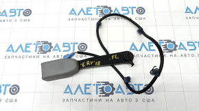 Driver's seat belt latch Honda CRV 17-22 gray, with sensor