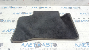 Carpet interior rear right Mercedes GLC 16-22 cloth black