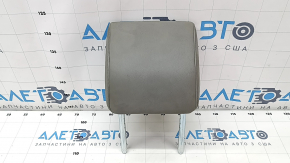 Headrest passenger seat Honda CRV 17-22 leather gray, for cleaning