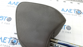 Headrest passenger seat Honda CRV 17-22 leather gray, for cleaning