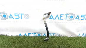 Oil pipe Ford Fusion mk5 13-14 1.6T metal + rubber long
