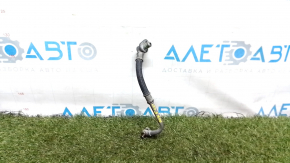 Oil pipe Ford Fusion mk5 13-14 1.6T metal + rubber long