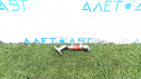 Oil pipe Ford Fusion mk5 13-14 1.6T metal + rubber short