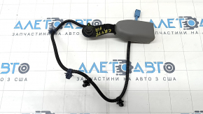 Honda CRV 17-22 Passenger Seat Belt Latch Gray With Sensor