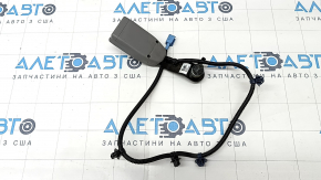 Honda CRV 17-22 Passenger Seat Belt Latch Gray With Sensor