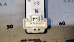 Rear left window lift control Mazda CX-5 13-16 black, manual