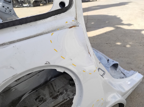 Quarter wing rear right Jeep Cherokee KL 19- on the body, white